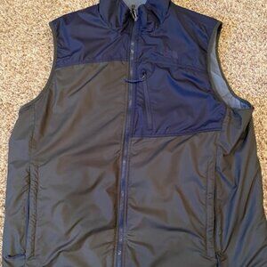 The North Face - Men's Insulated Reversible Vest - Black/Navy - XL
